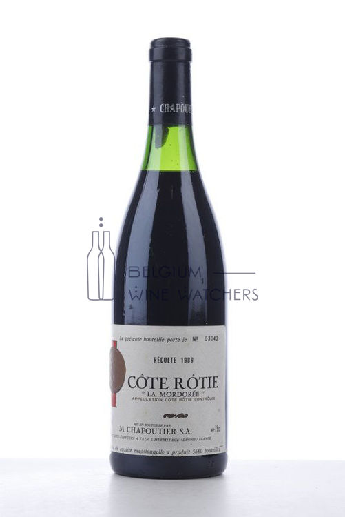 Picture of 1989 COTE ROTIE LA MORDOREE